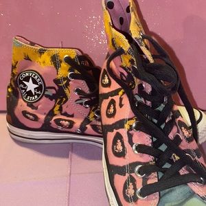 Rare Andy Warhol/Marilyn Monroe Converse Allstar